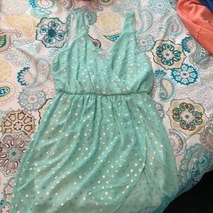 NWT Turquoise dress